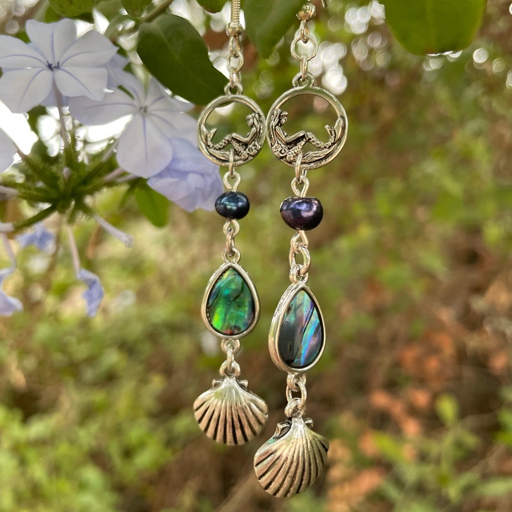 Mermaid Tears Earrings